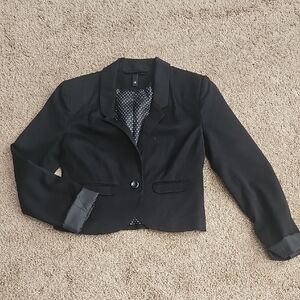 Divided Black Women's Suit Jacket